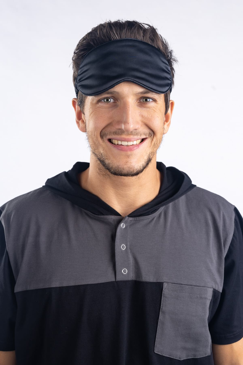 Black Silk Sleep Mask