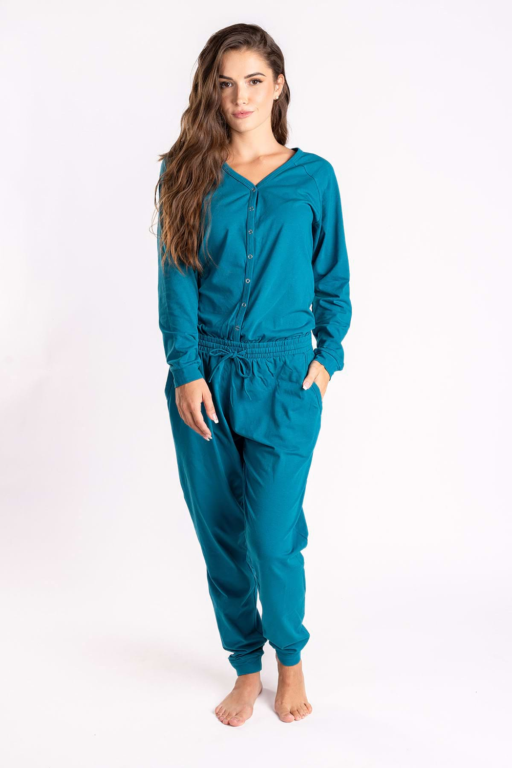 Petrol Ladies Pyjama Overall