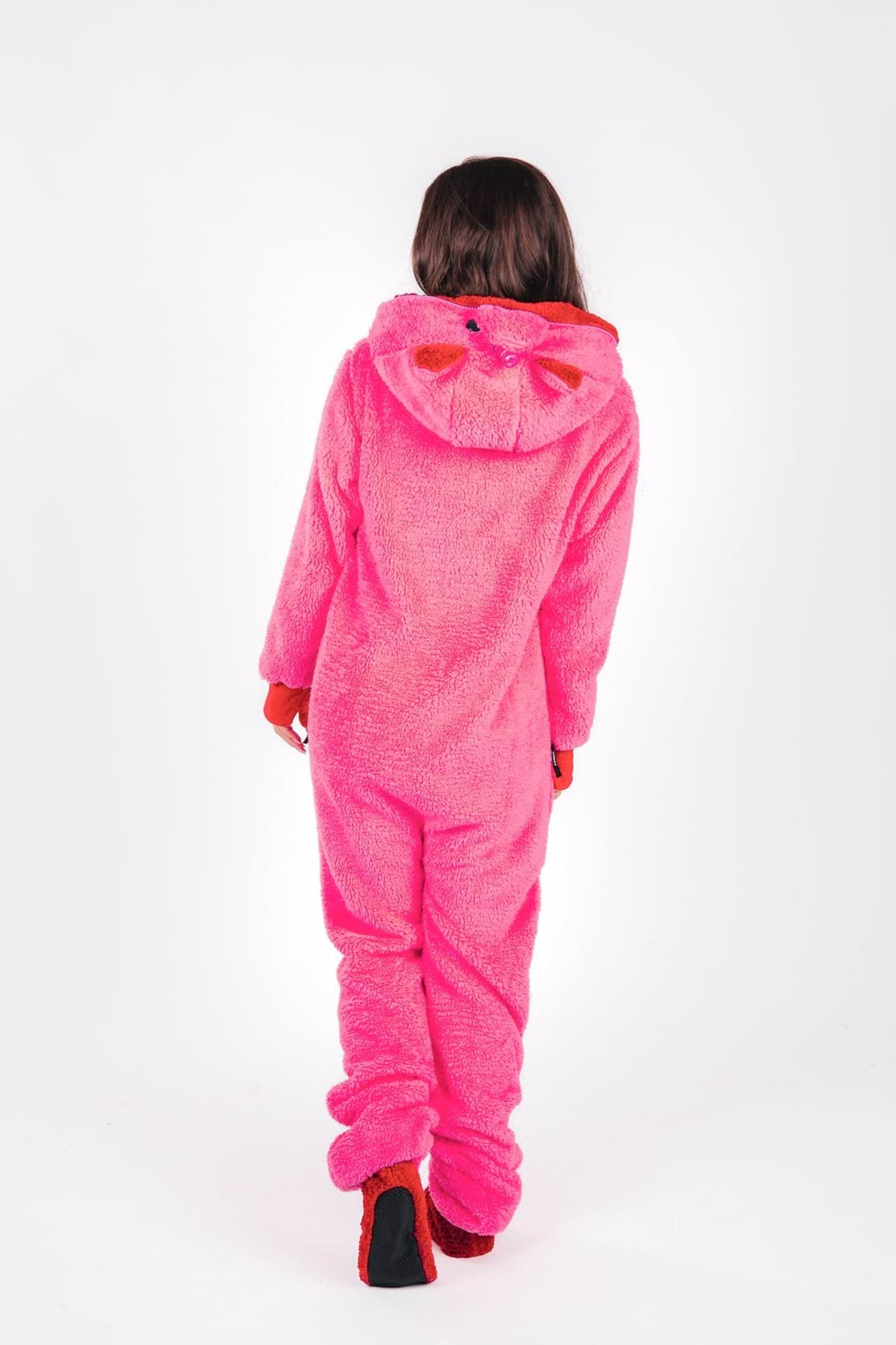 Pink Unicorn Teddy Onesie