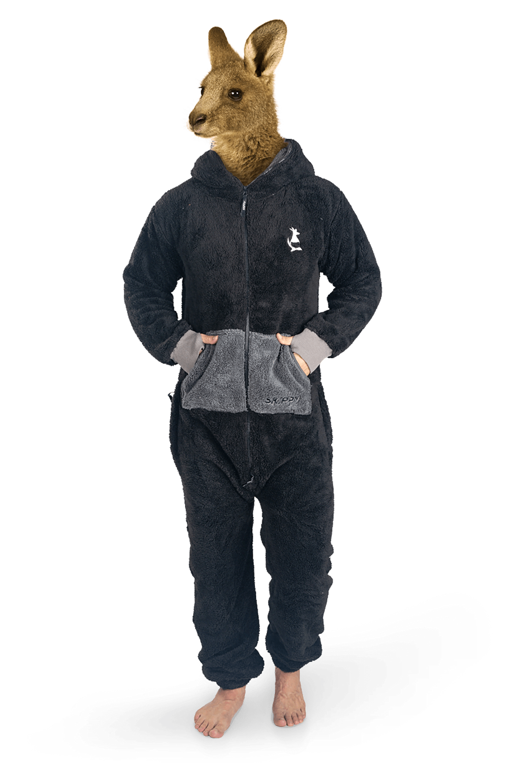Black Cat Teddy Onesie