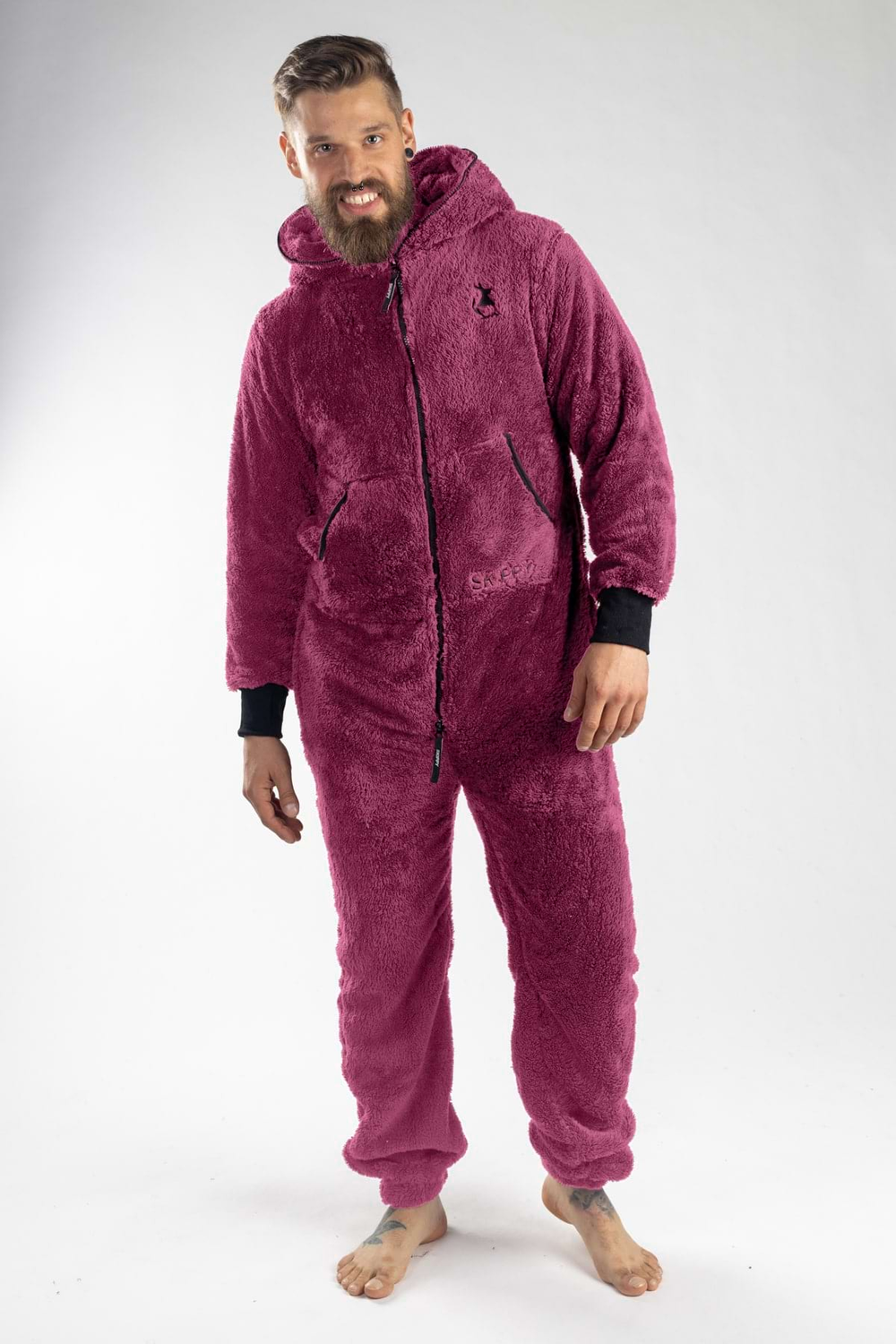 Wine Teddy Onesie
