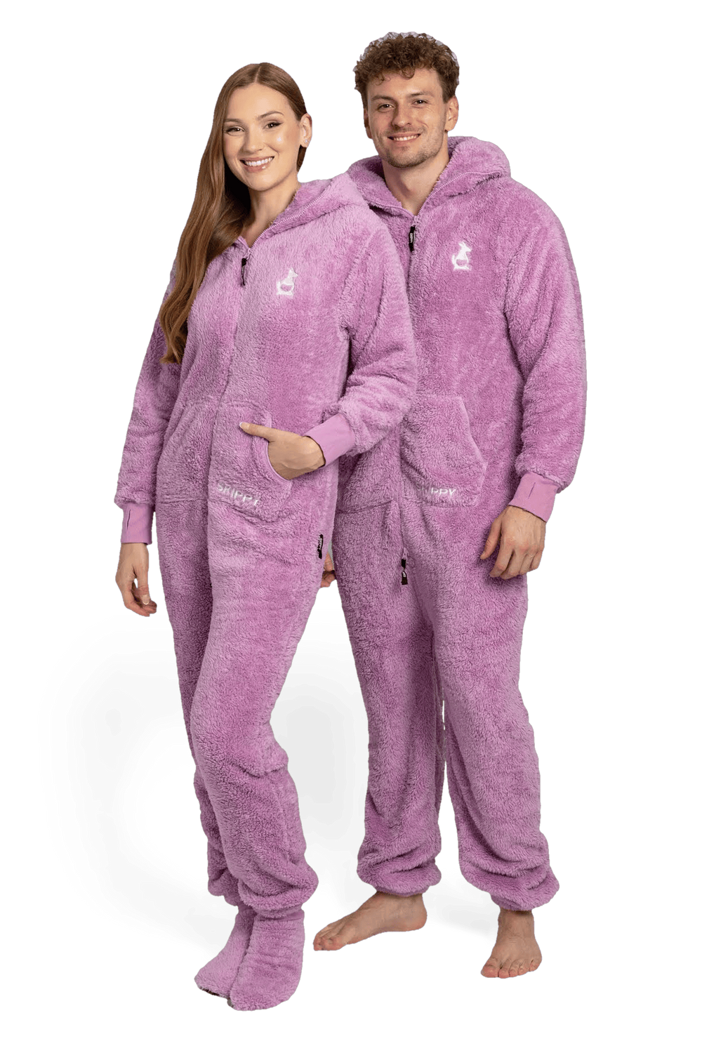 Dusty Mauve Teddy Onesie