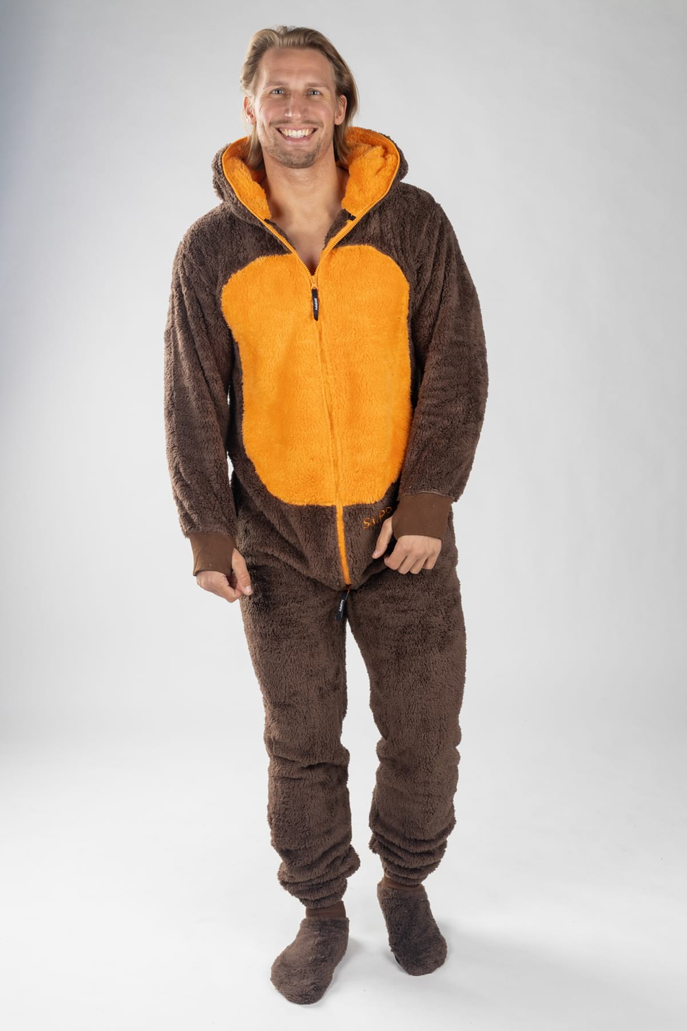 Squirrel Teddy Onesie