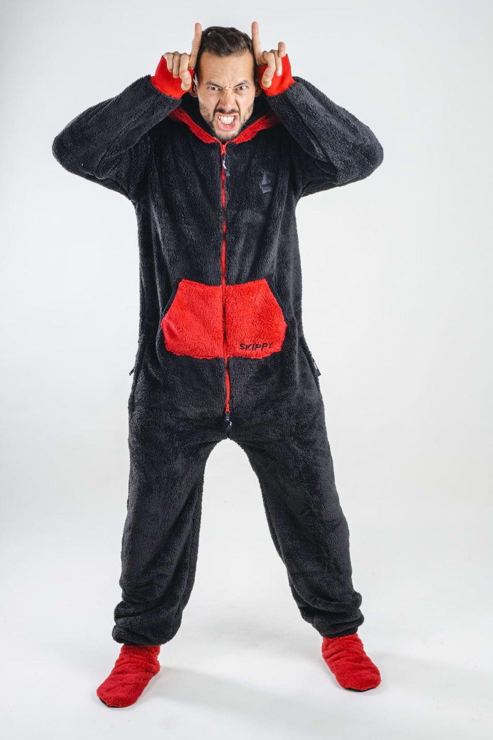 Devil Teddy Onesie