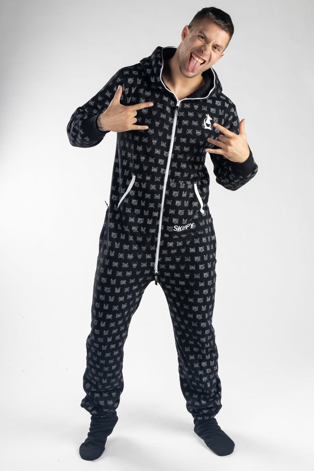 Black Cat Onesie