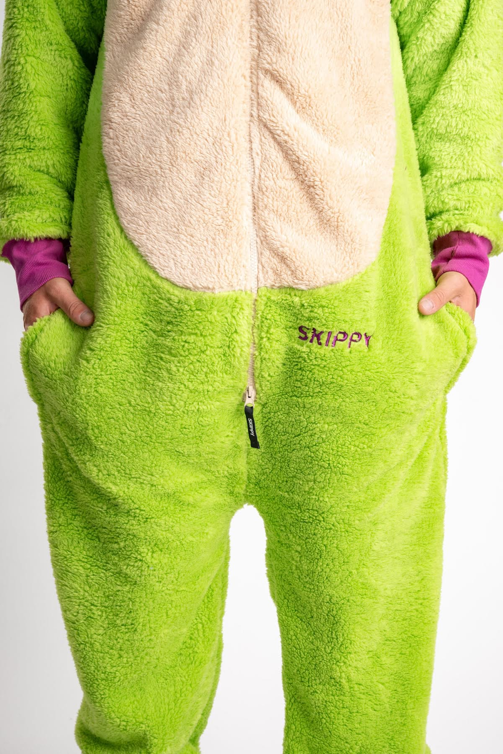Jungle Dragon Teddy Onesie