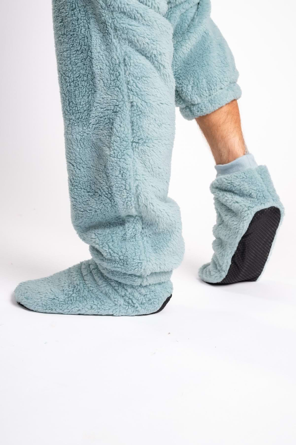 Dusty Mint Teddy Onesie