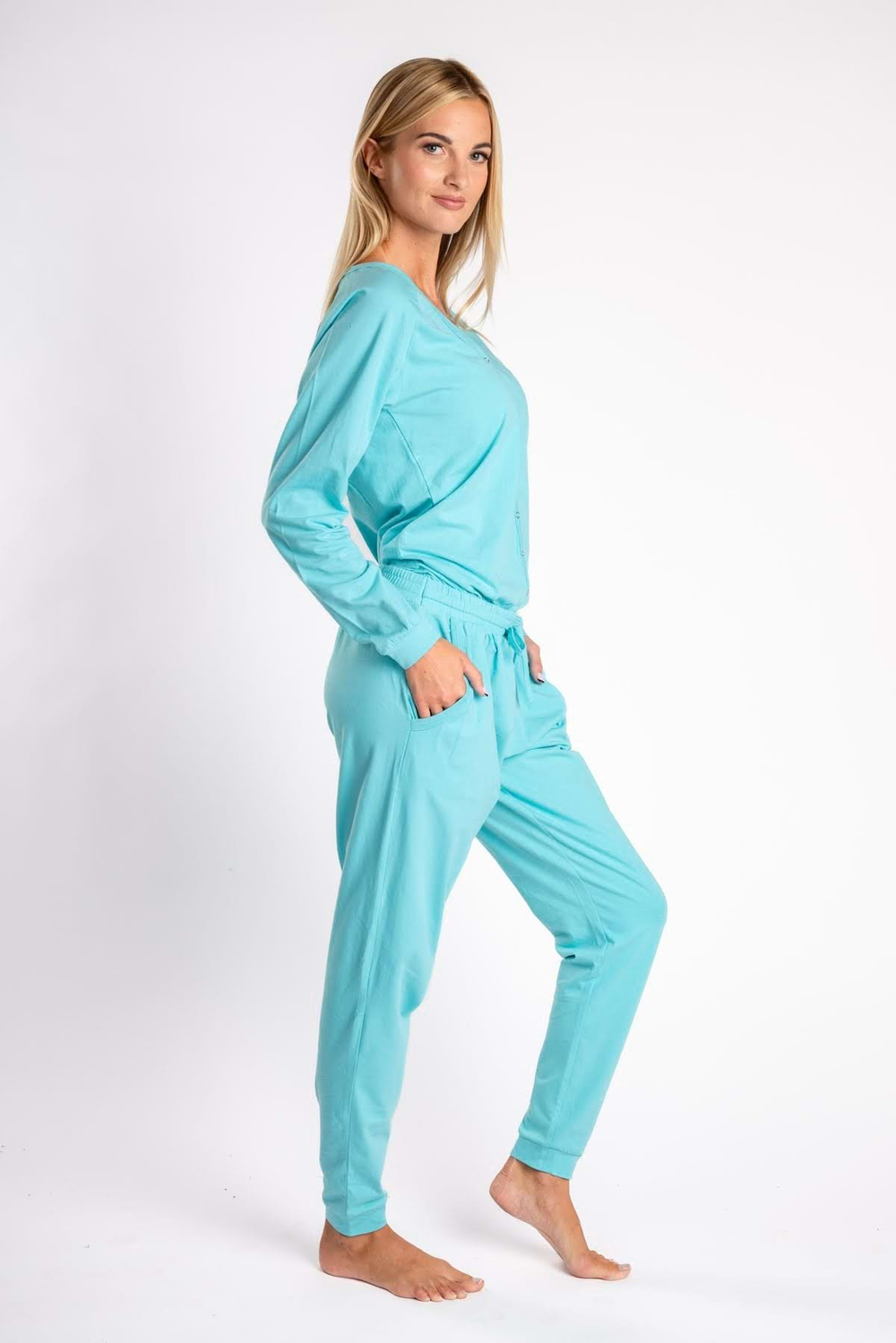 Mint Ladies Pyjama Overall