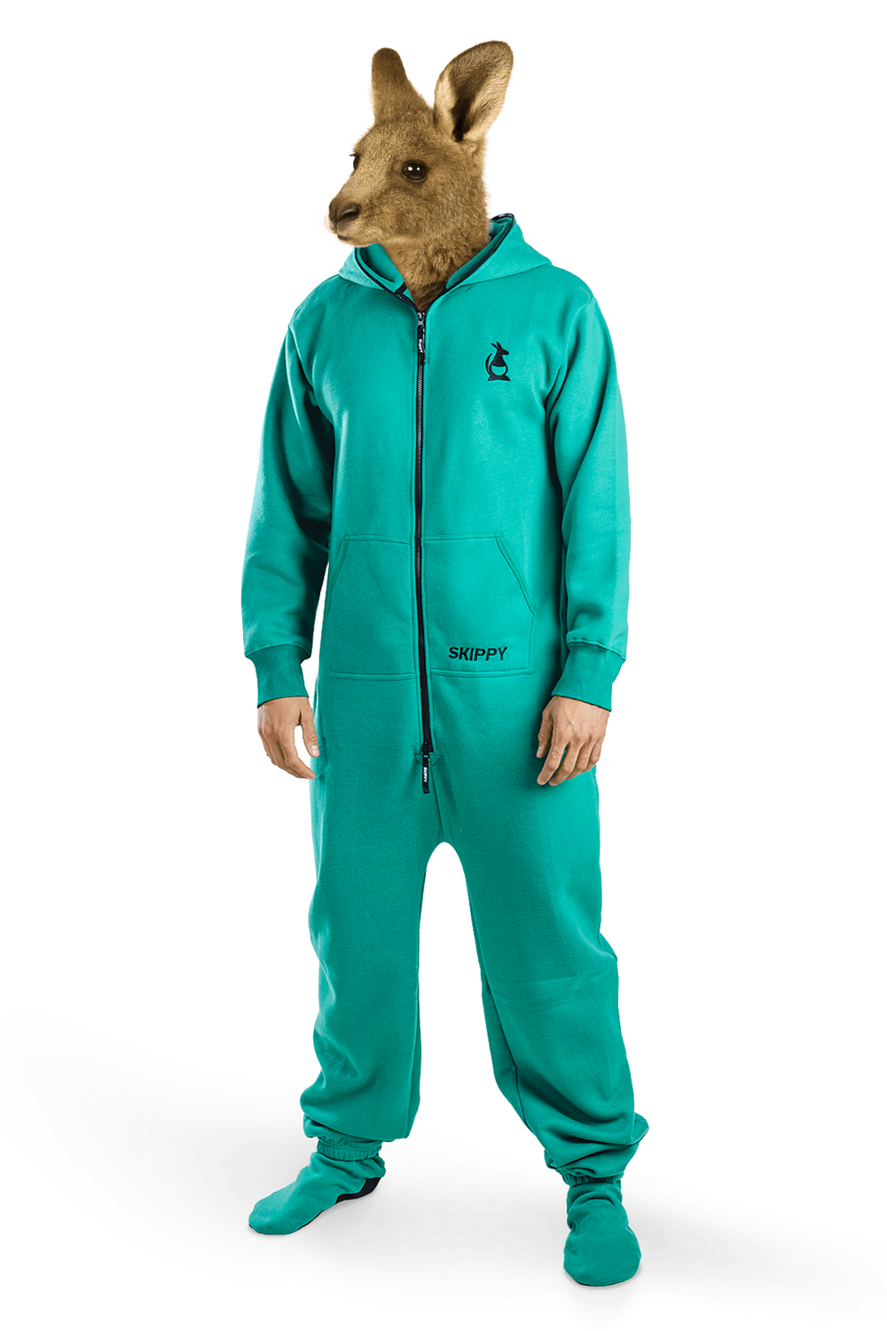 Electric Teal Onesie