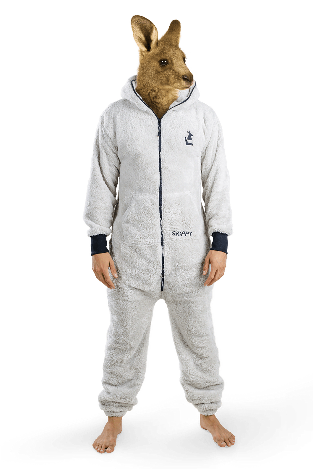 Silver Teddy Onesie