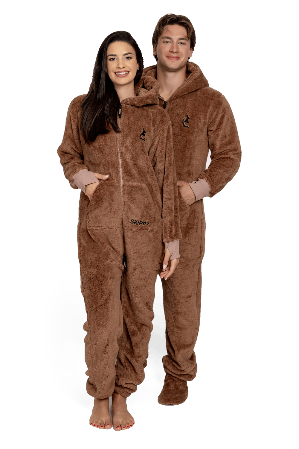Dusty Cocoa Teddy Onesie