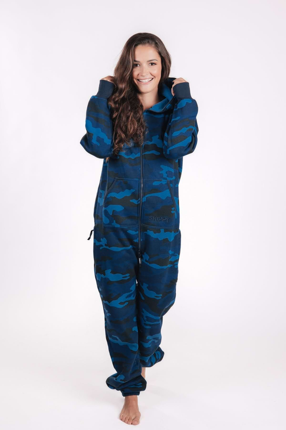 Camo Navy Onesie