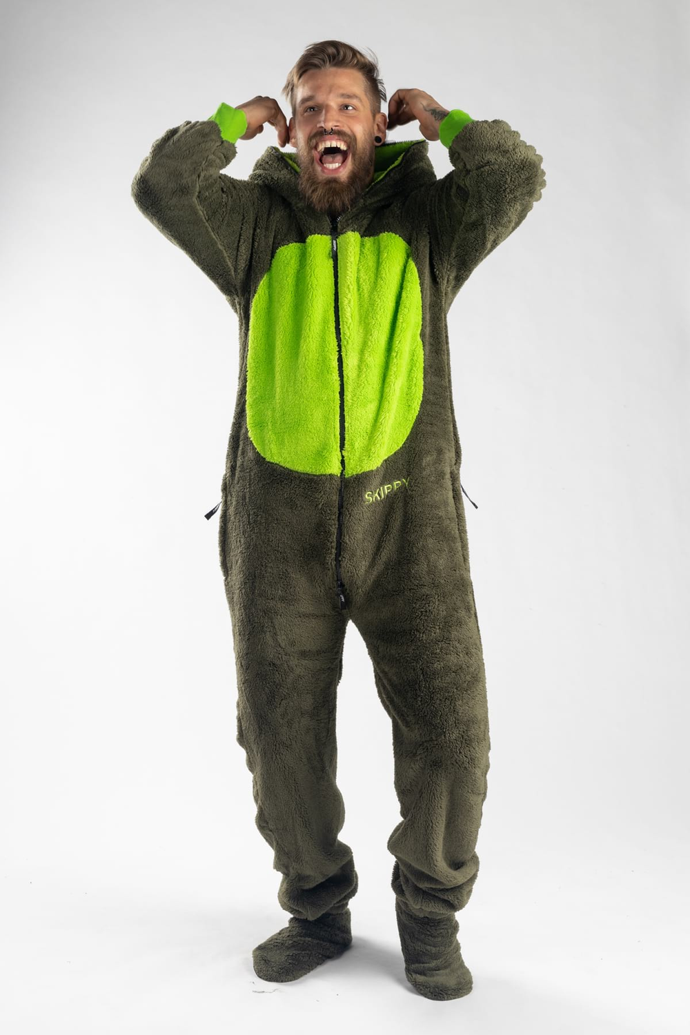 Dinosaur Teddy Onesie