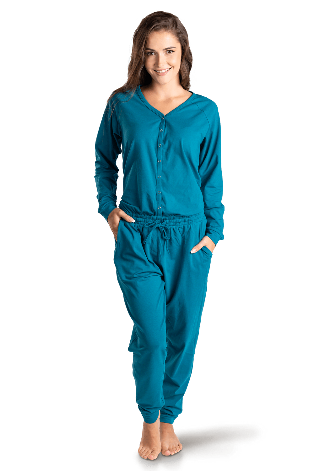 Petrol Ladies Pyjama Overall Petrol Ladies Pyjama Overall