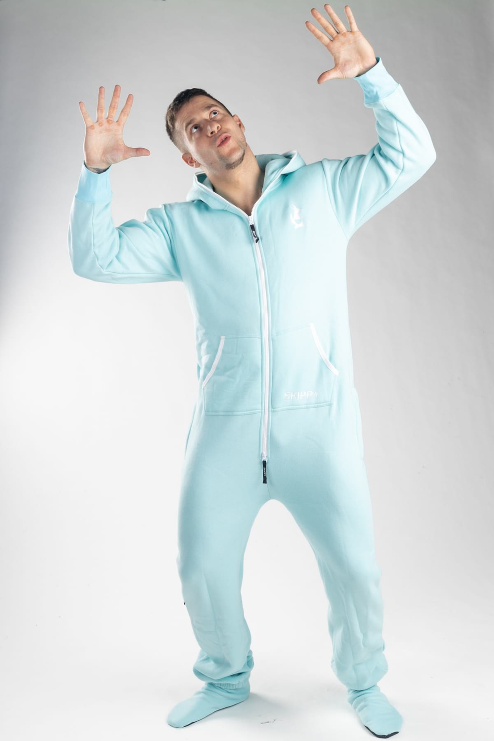 Pastel Blue Onesie