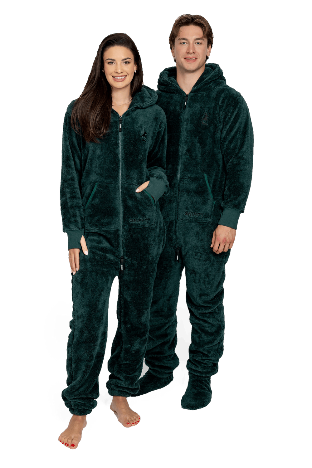 Deep Forest Teddy Onesie