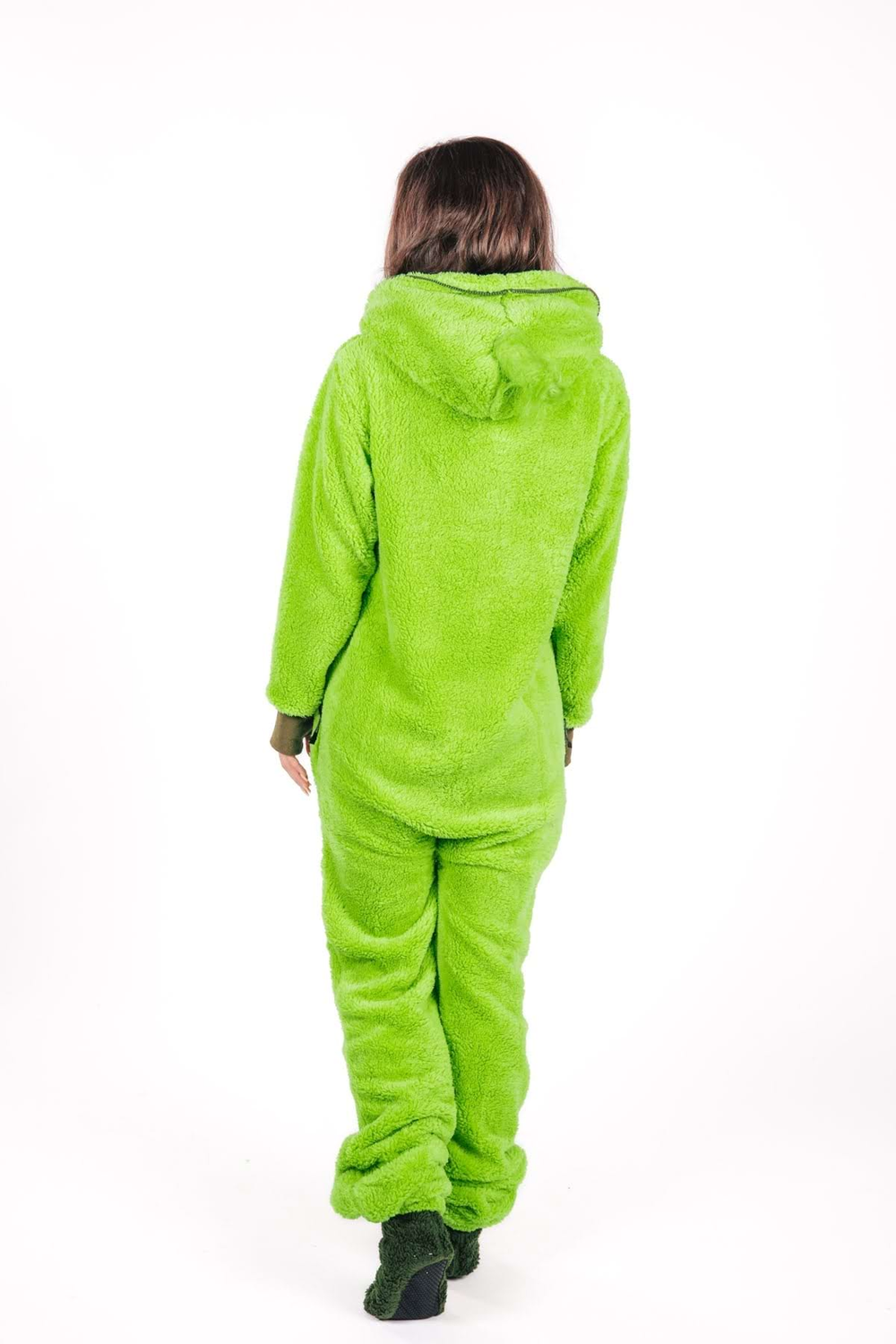 Grinch Teddy Onesie