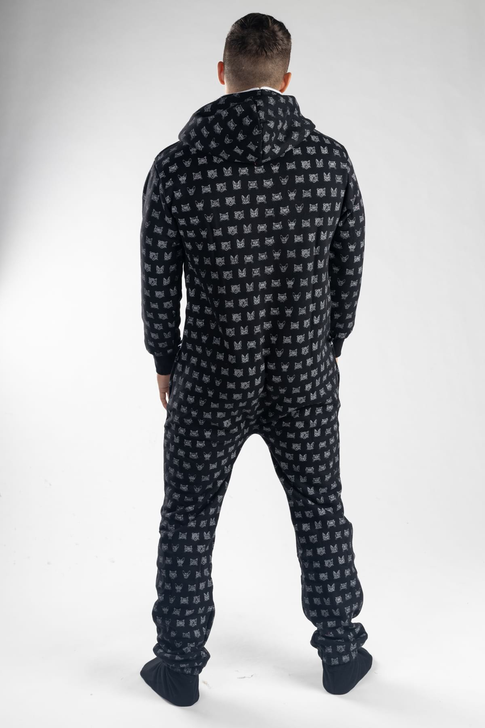 Black Cat Onesie