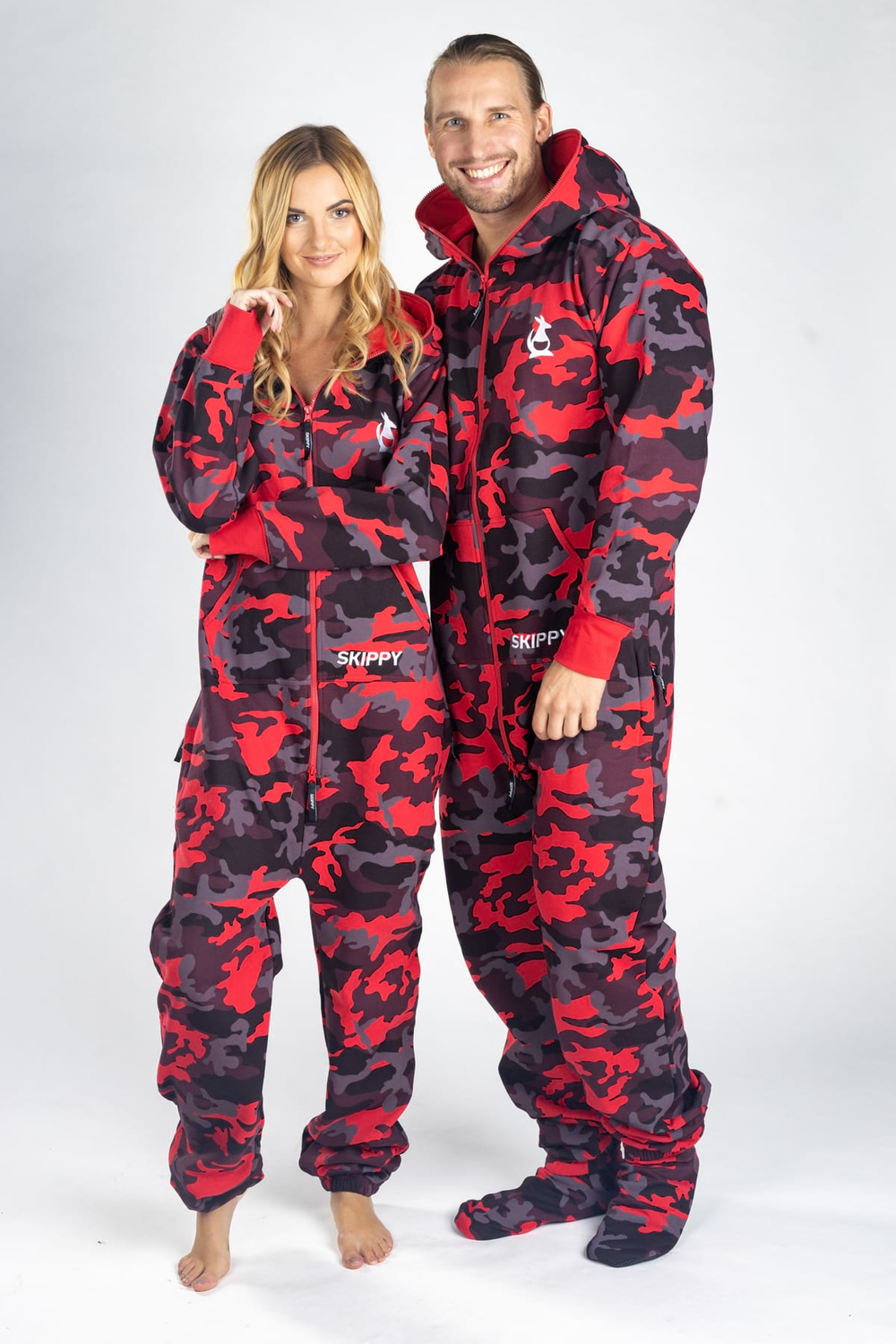 Camo Red Onesie