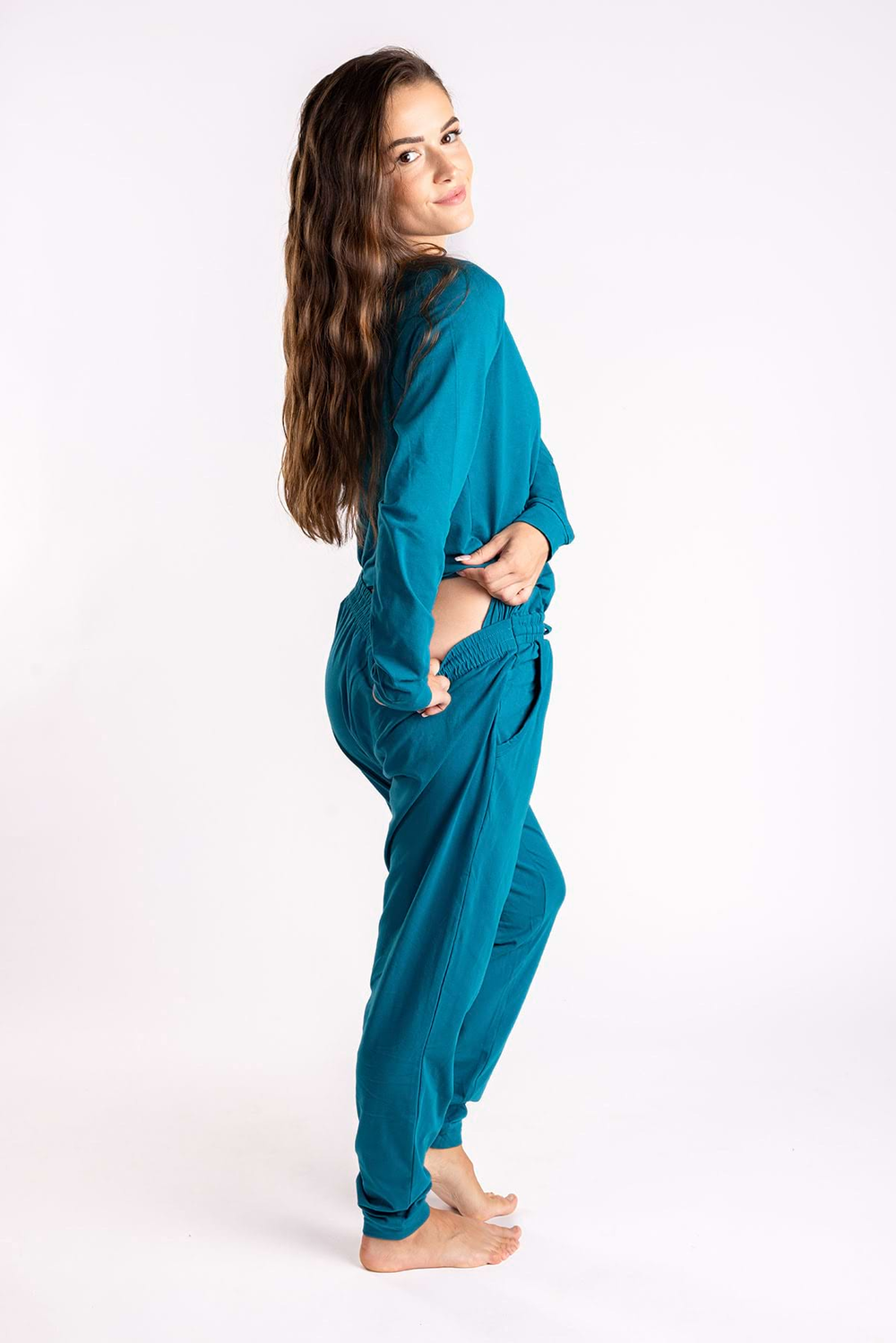 Petrol Ladies Pyjama Overall