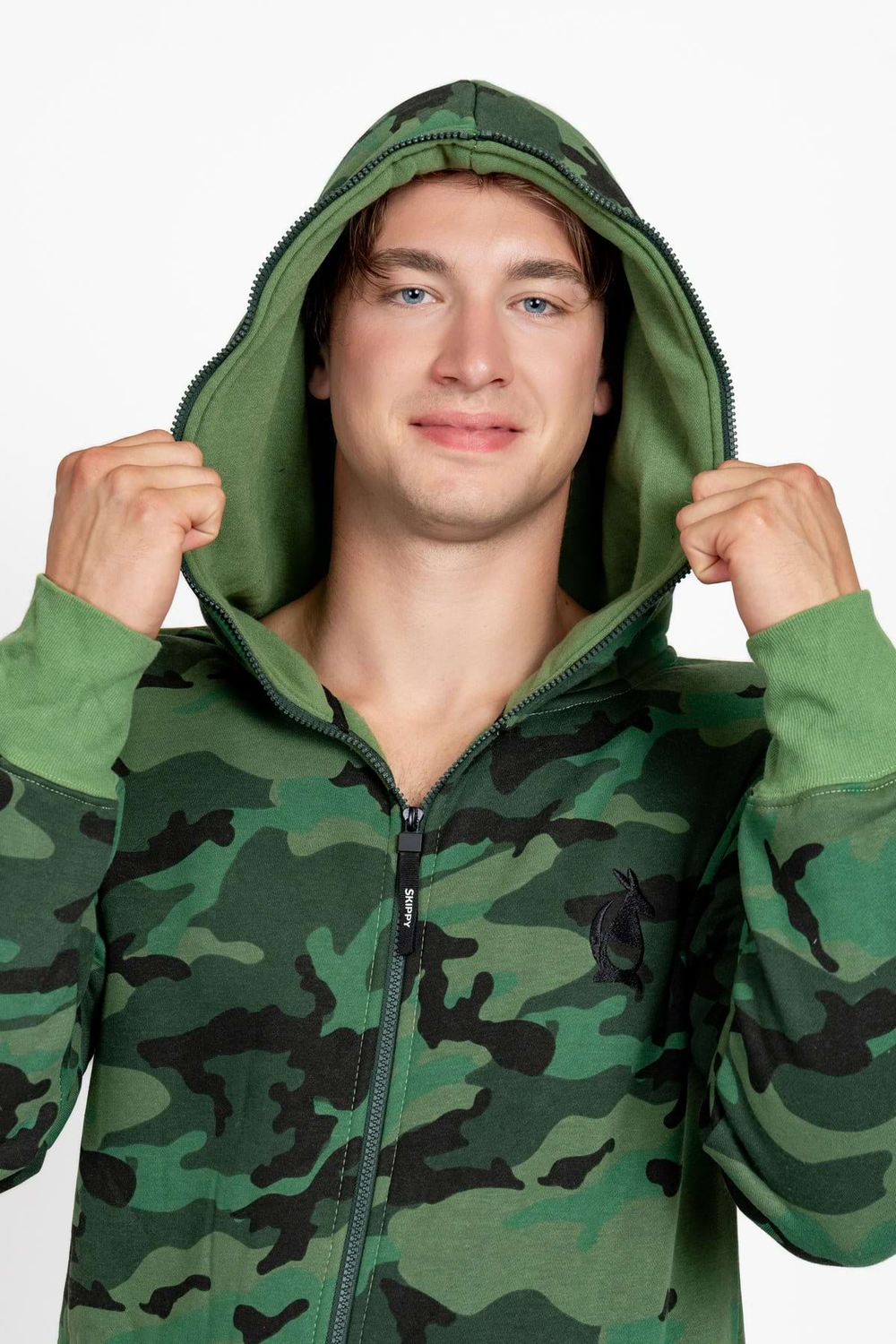 Camo Green Onesie