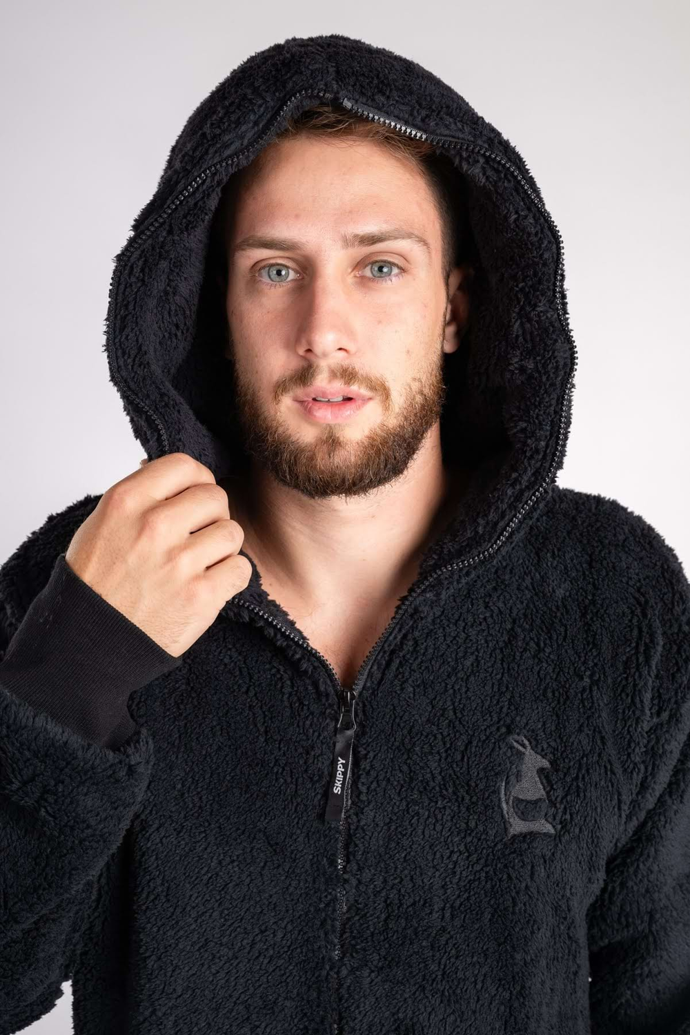 Black Teddy Onesie