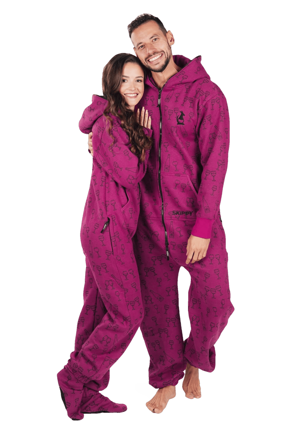Wine Glasses Onesie