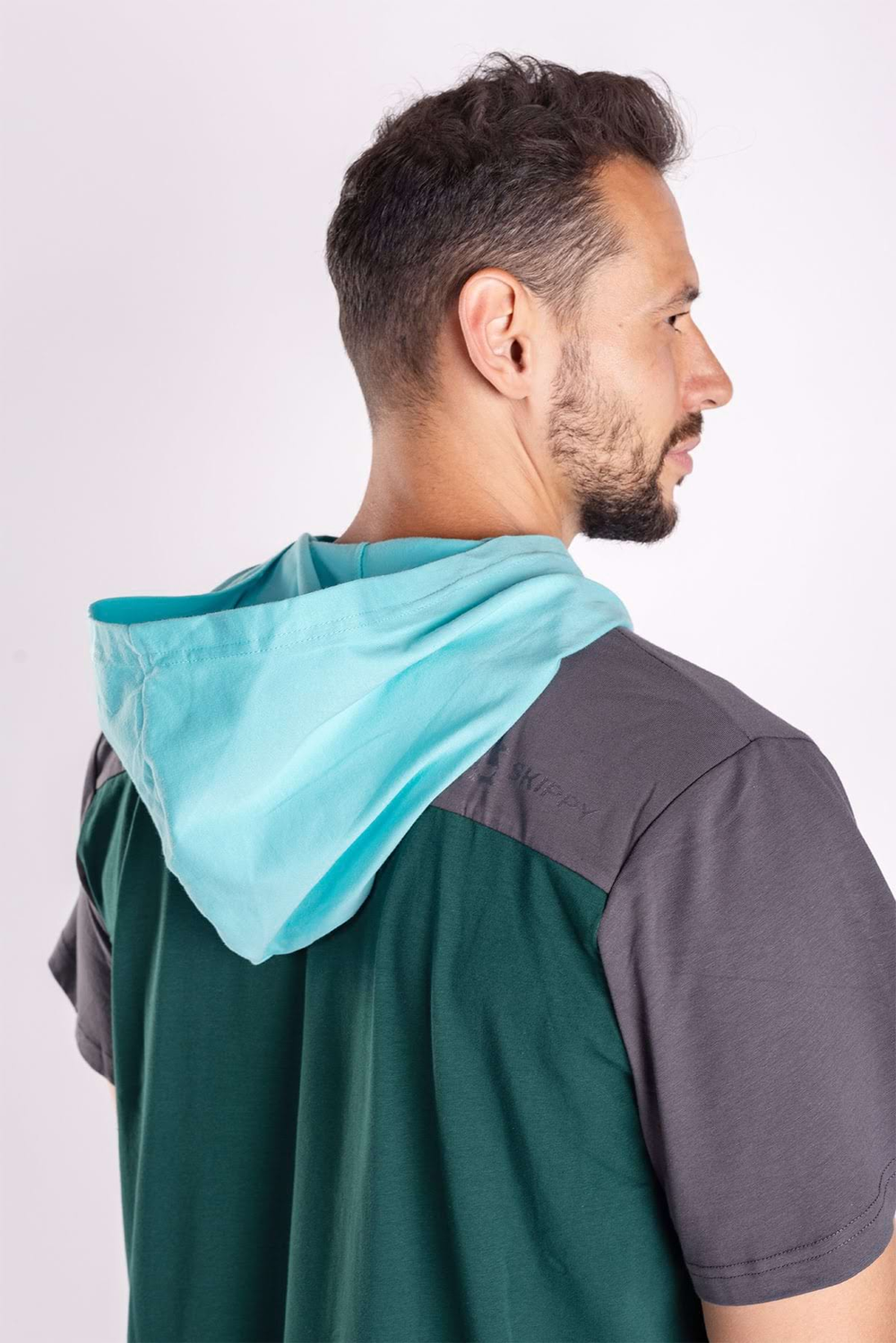 Green Mint Men's Nightgown