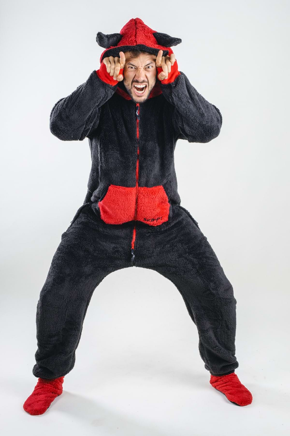 Devil Teddy Onesie