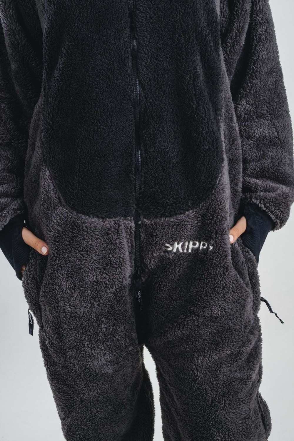 Raccoon Teddy Onesie