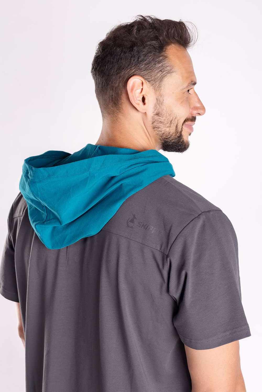Grey Petrol Men's Nightgown