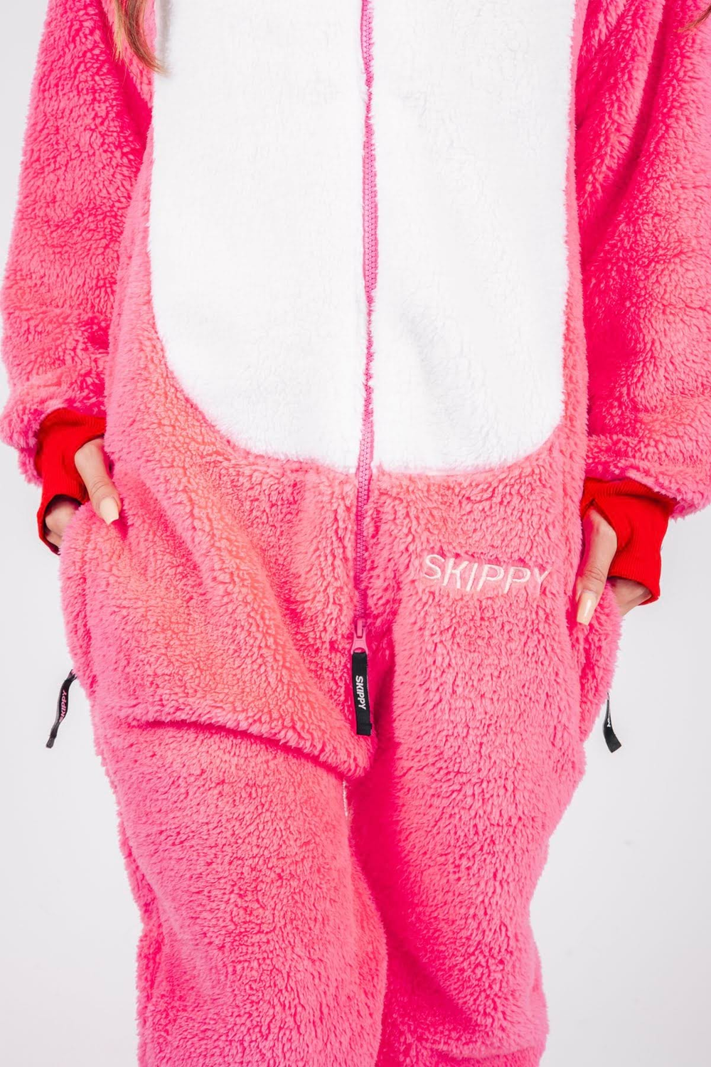 Pink Unicorn Teddy Onesie