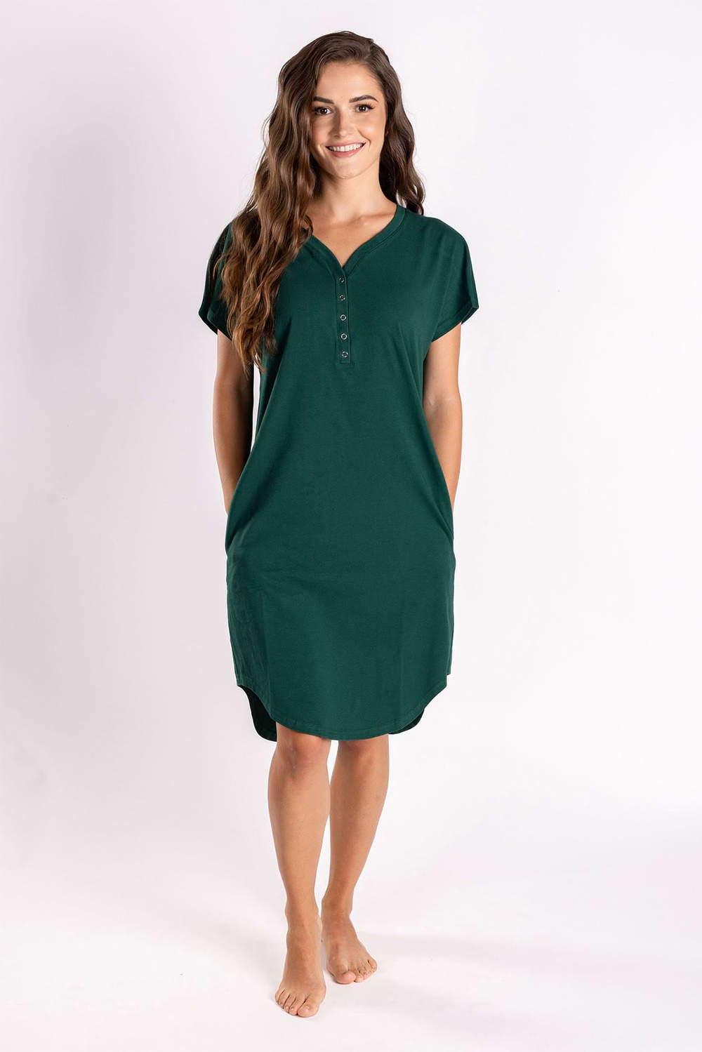 Dark Emerald Women's Nightgown