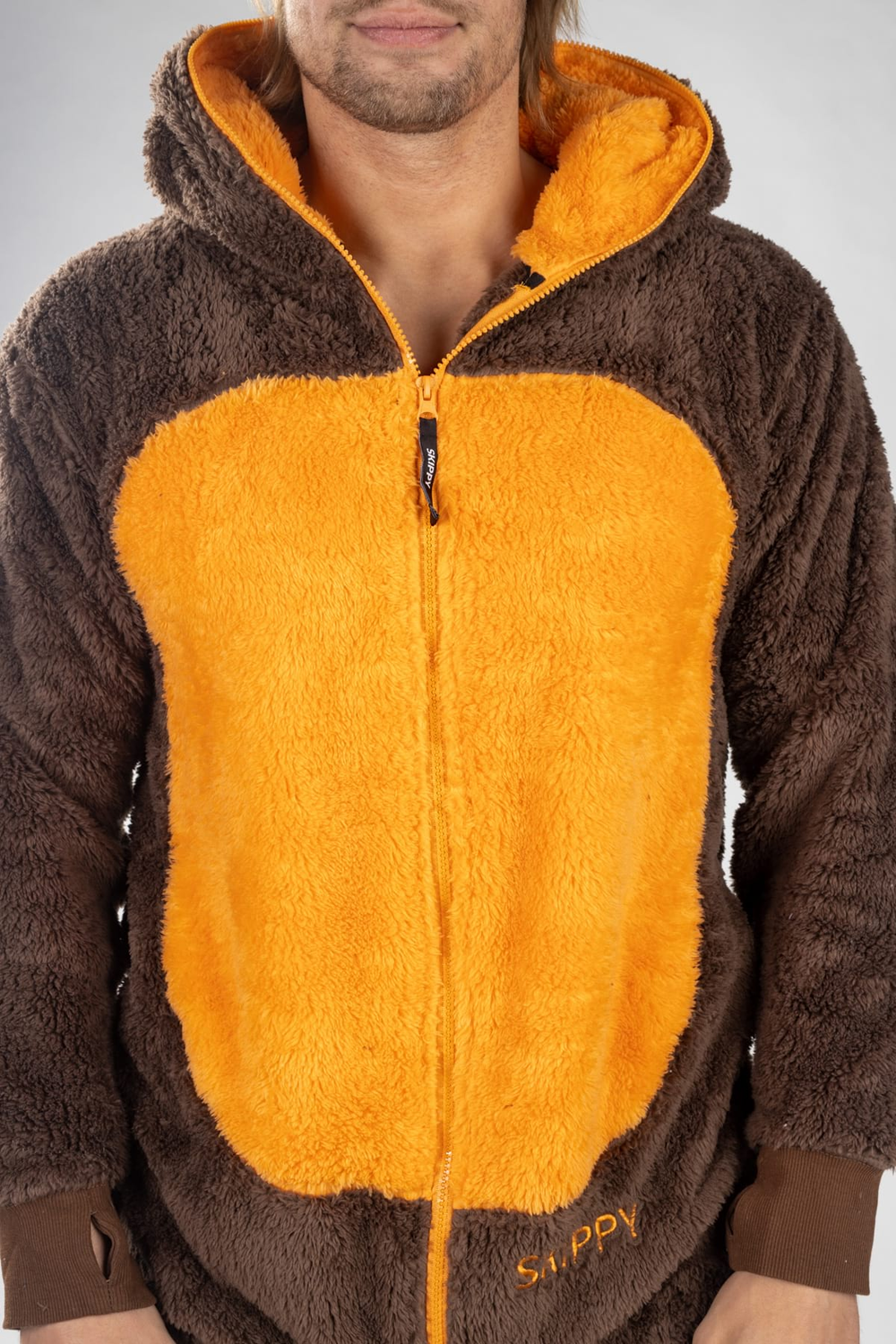 Squirrel Teddy Onesie