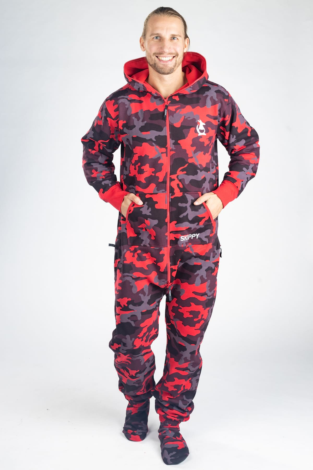 Camo Red Onesie