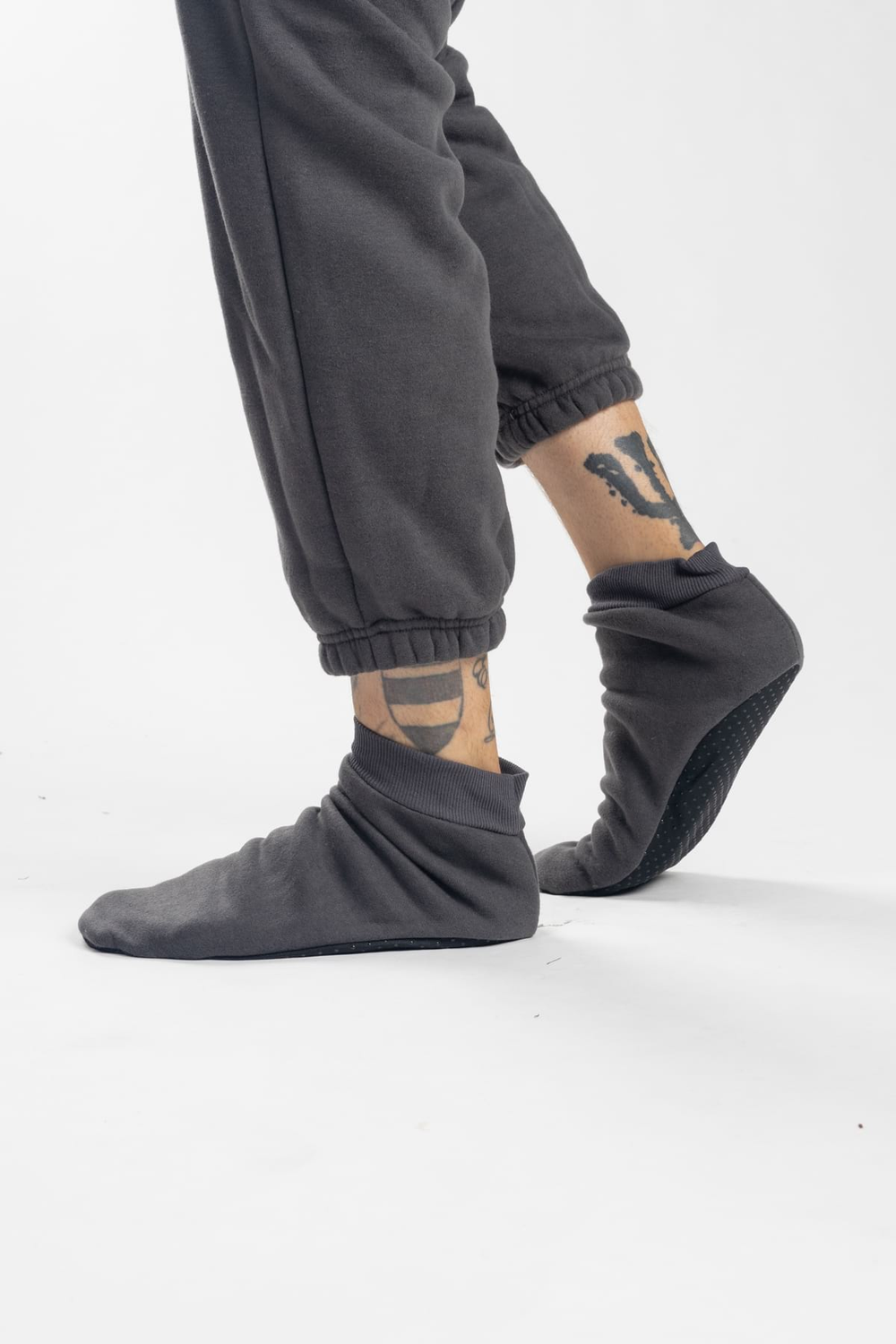 Grey Silver Onesie