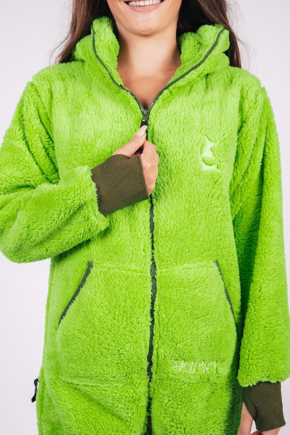 Grinch Teddy Onesie