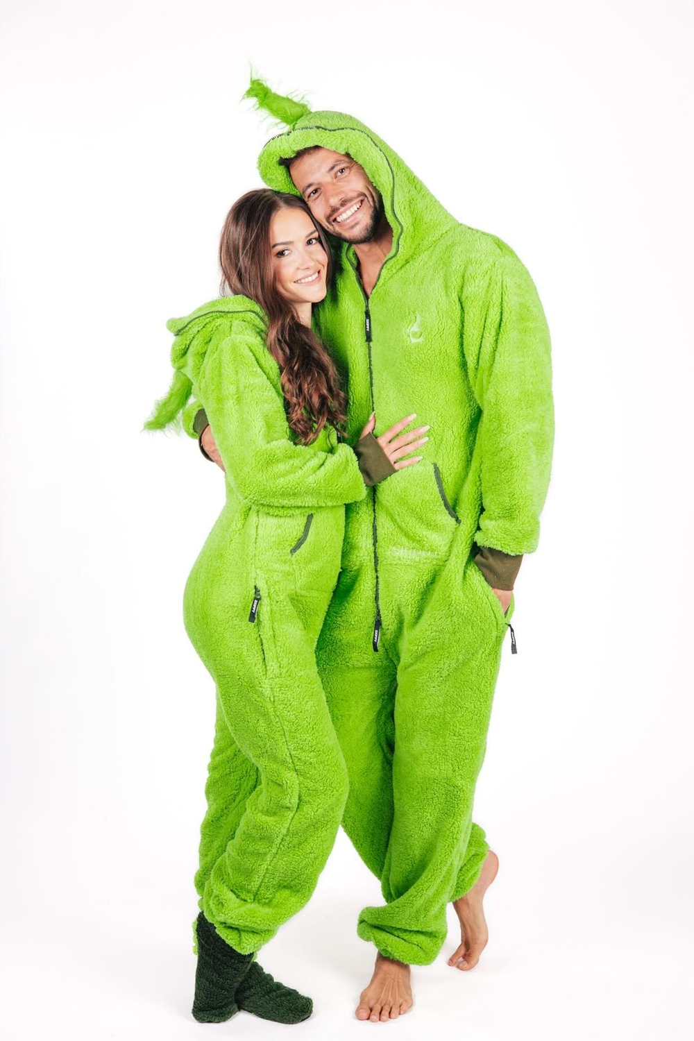 Grinch Teddy Onesie