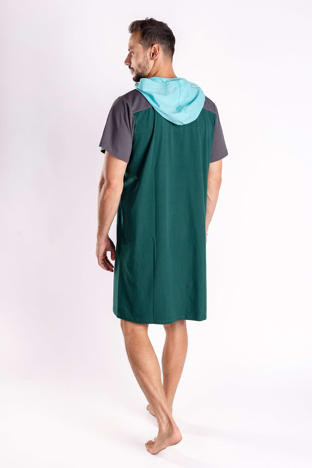 Green Mint Men's Nightgown