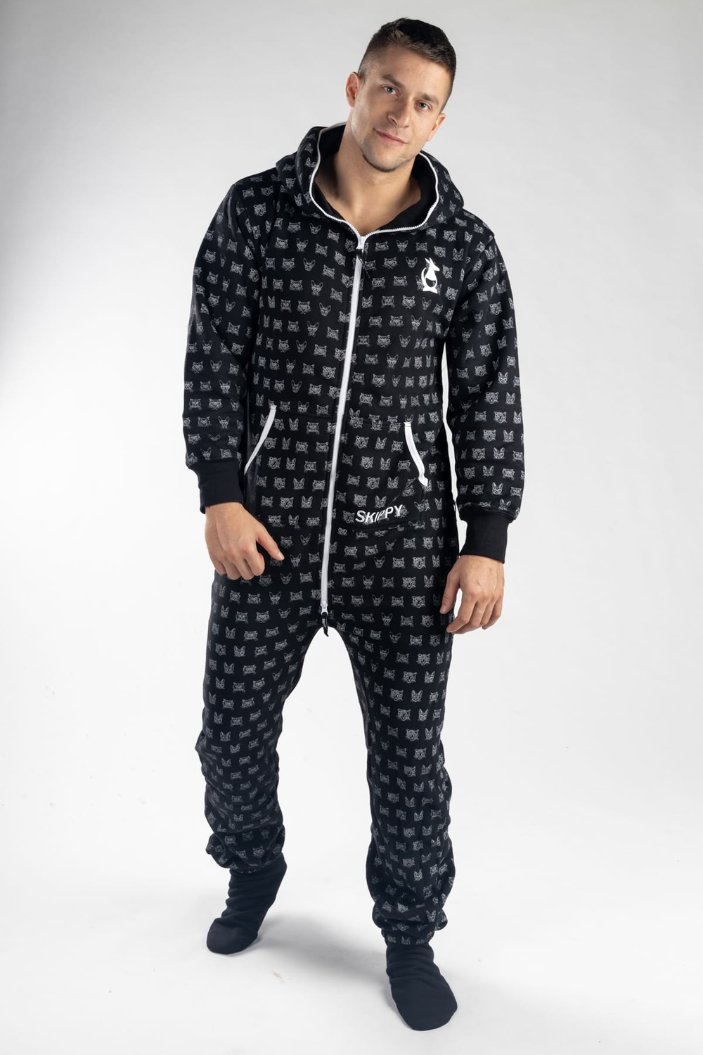 Black Cat Onesie
