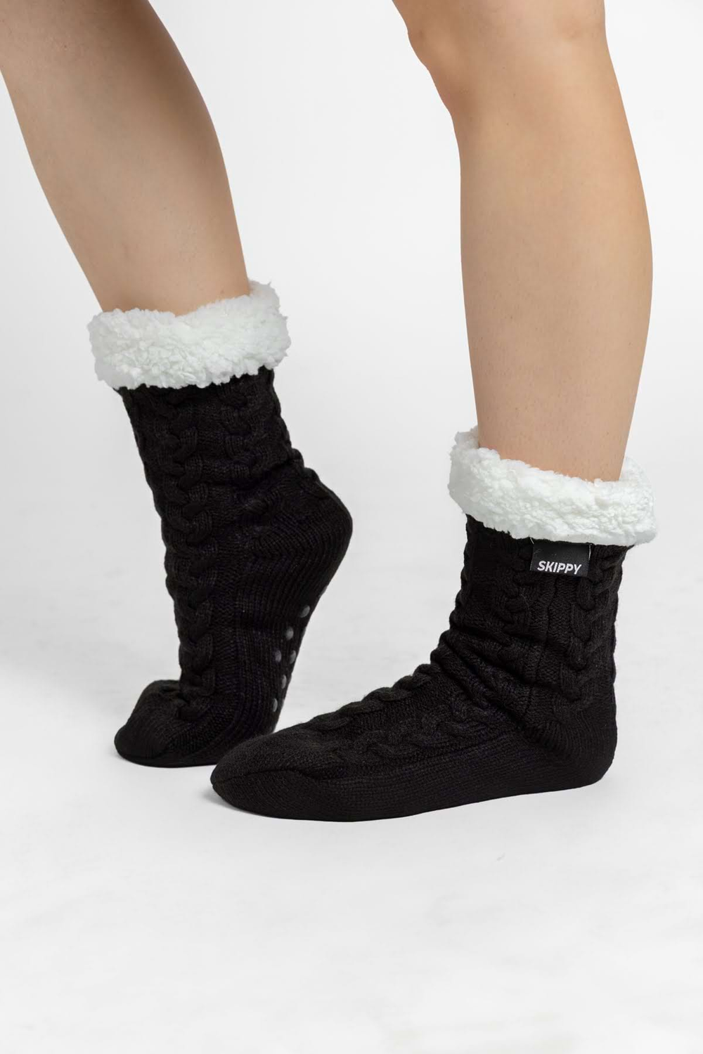 Black Warm Women's Socks
