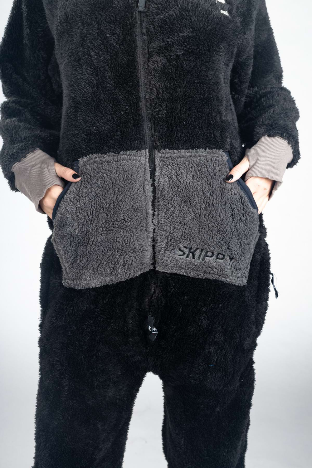 Black Cat Teddy Onesie