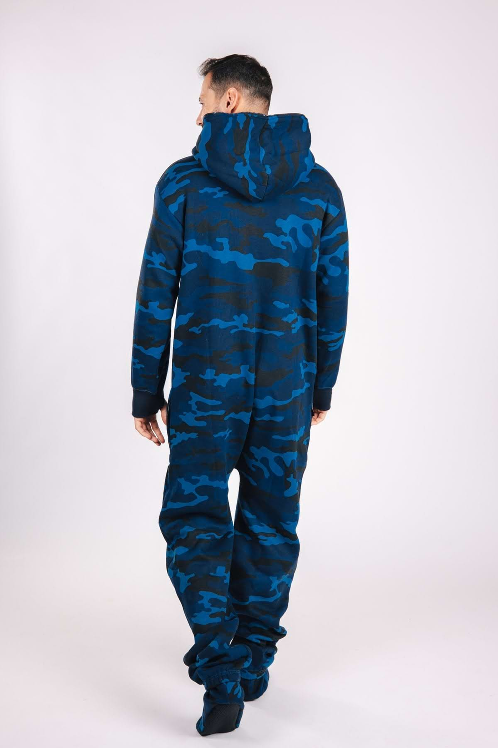 Camo Navy Onesie