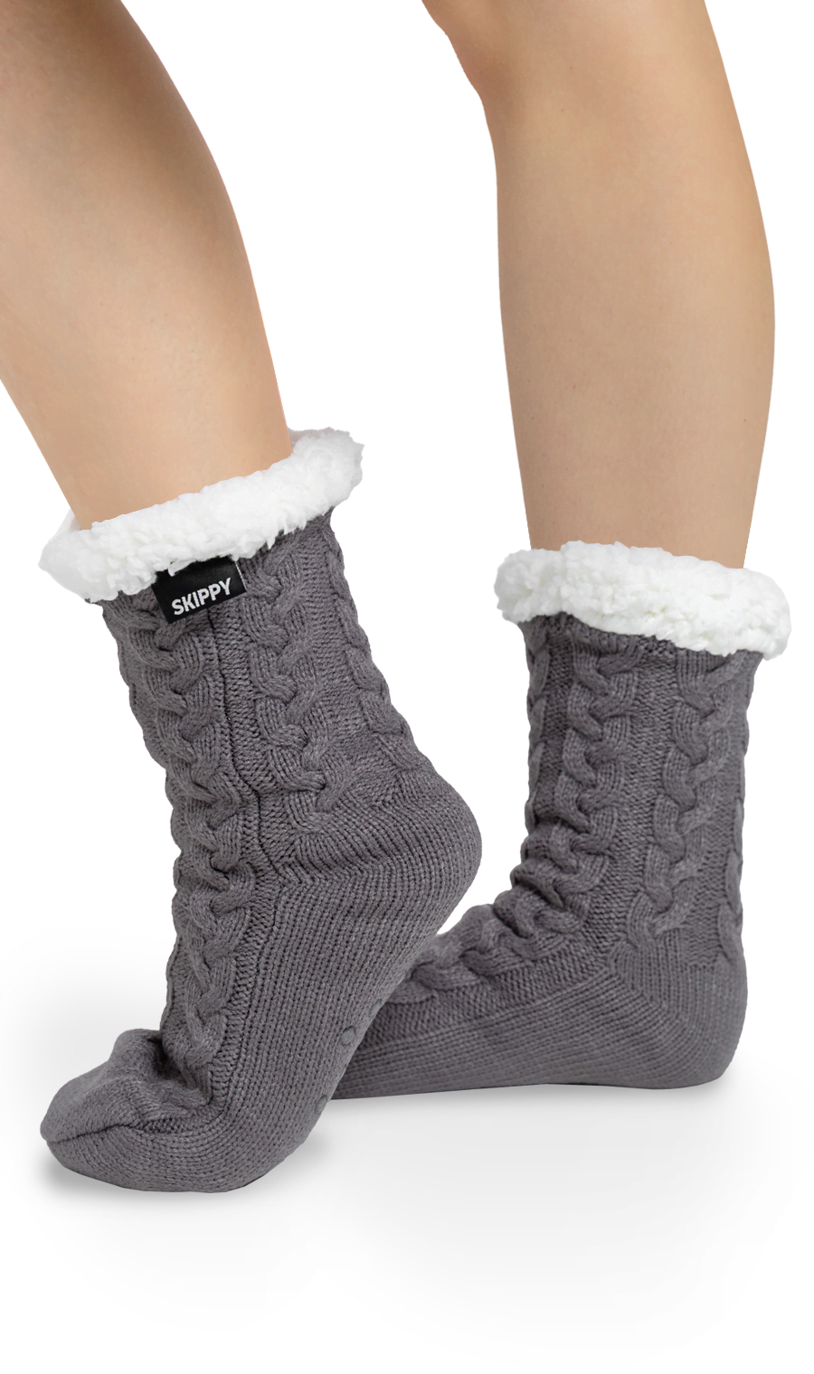 Grey Warm Women's Socks