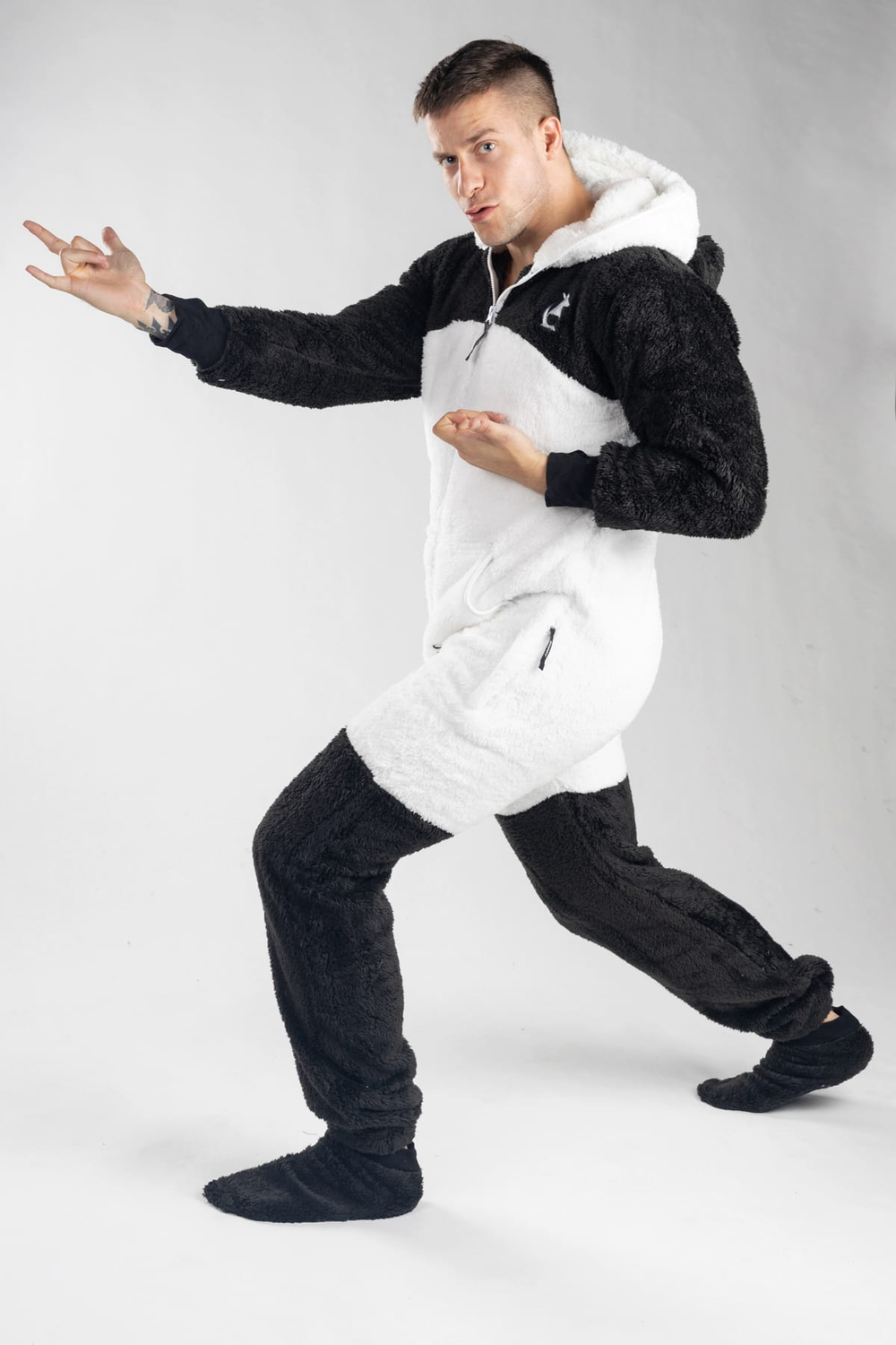 Panda Teddy Onesie