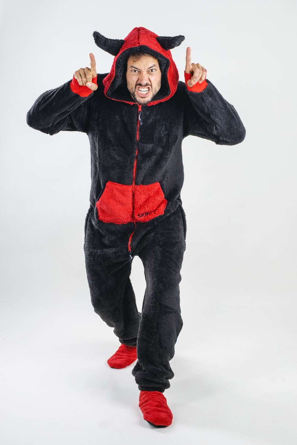 Devil Teddy Onesie