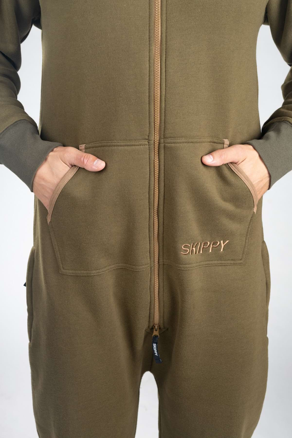 Olive Onesie