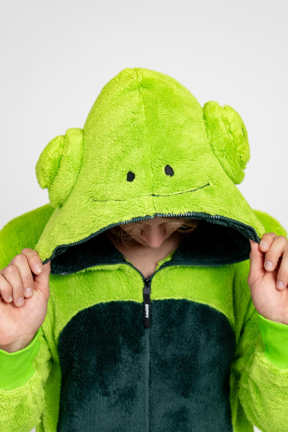 Chameleon Teddy Onesie