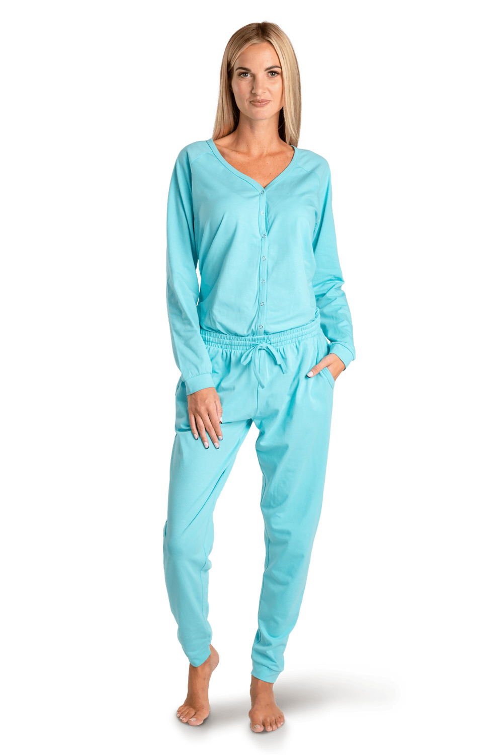 Mint Ladies Pyjama Overall Mint Ladies Pyjama Overall