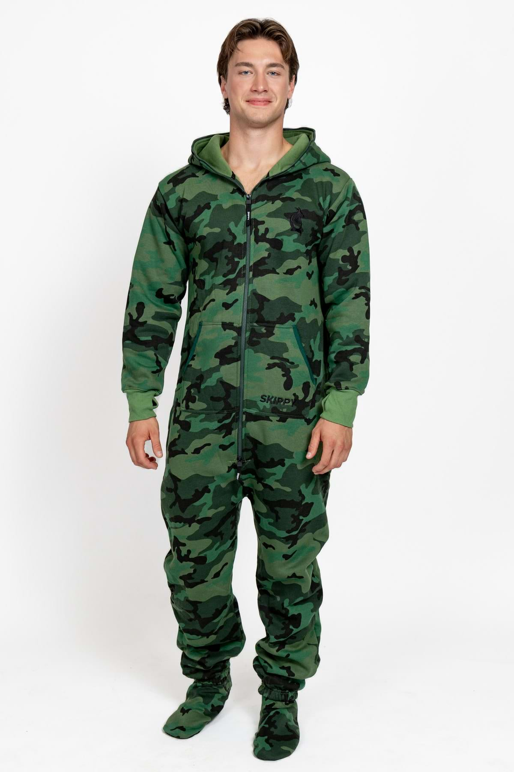 Camo Green Onesie